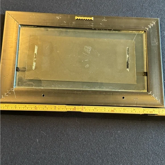 Black Framed Wall Art “Always Kiss Me Goodnight” - Picture 4 of 7